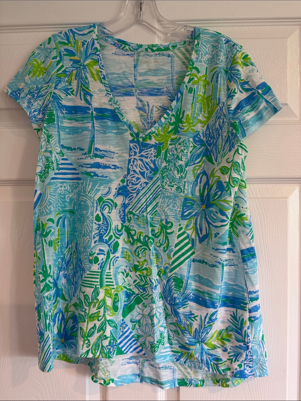 Lilly Pulitzer Short Sleeve Top